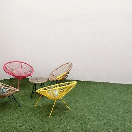 1ch-4pers-paris-cdg-stade De France-patio