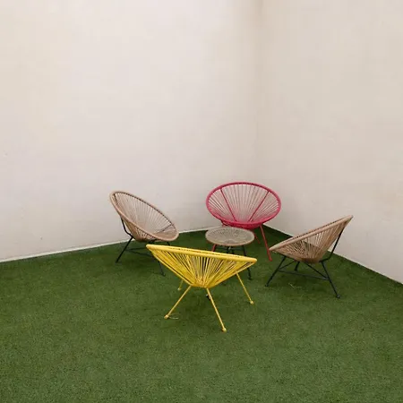 Apartamento 1ch-4pers-paris-cdg-stade De France-patio