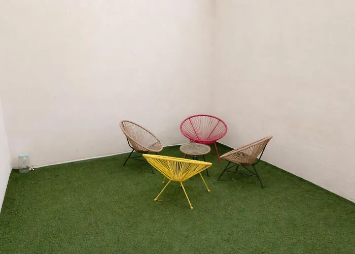 Apartment 1Ch-4Pers-Paris-Cdg-Patio-Parking