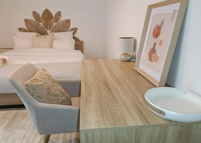 Apartment 1Ch-4Pers-Paris-Cdg-Patio-Parking La Courneuve